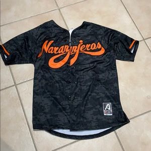 naranjeros de hermosillo jersey